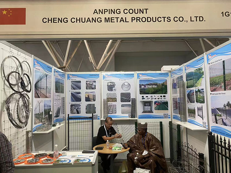 Chengchuang makes its debut at the 2025 Middle East Dubai Five Major Industry Exhibition, expanding its high-quality security products into the Middle East market